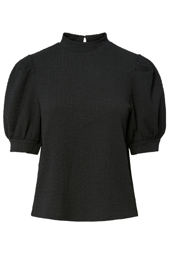 PCJAMAL 2/4 HIGH NECK TOP JRS BC 17159293 BLACK